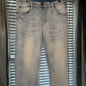 Rue21 Straight Supreme Flex Blue Jeans